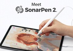 Le SonarPen 2 fonctionne avec les iPads 2018 et plus récents. (Source de l'image : SonarPen)