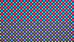 Disposition des sous-pixels