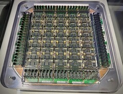 Tesla Dojo AI supercomputer 15 kW tile (Source : Steve Jurvetson)
