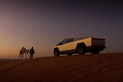 Le Cybertruck. Tesla commercialisera le camion au Moyen-Orient en 2025 (Source de l'image : Tesla)