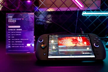 Le OneXPlayer X2 Mini équipé de l'Arc G3 Extreme
