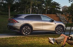 Le SUV électrique Xpeng GU7 (Source : Xpeng)