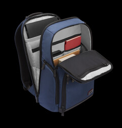 Le ThinkPad Executive 16 pouces Backpack ne sera pas disponible avant le printemps 2024. (Source de l'image : Lenovo)