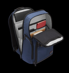 Le ThinkPad Executive 16 pouces Backpack ne sera pas disponible avant le printemps 2024. (Source de l&#039;image : Lenovo)