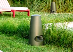 Le dernier haut-parleur d'extérieur de Triangle est disponible en gris et en vert. (Source de l'image : Triangle)