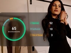 La fonction Advanced Labs de Whoop commencera à être déployée dans le monde entier en 2025. (Source de l'image : Whoop)