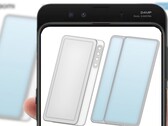 Ce nouveau brevet montre que Xiaomi n'a pas oublié les téléphones à curseur comme le Mi Mix 3. (Image source : Xiaomi/LetsGoDigital/Wccftech - edited)