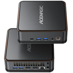 Acemagic propose le F2A en deux configurations, toutes deux avec 32 Go de RAM et un SSD de 1 To. (Source de l&#039;image : Acemagic)