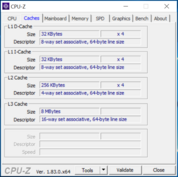 Lenovo ThinkPad X380 Yoga - CPU-Z.