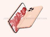 Les iPhone 14 Pro et Pro Max seraient dotés d'un écran à trous. (Image source : Jon Prosser &amp; Ian Zelbo)