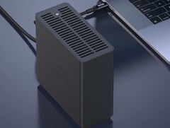 Le D4 est essentiellement un boîtier pouvant accueillir jusqu&#039;à quatre disques SSD (Image source : TerraMaster)