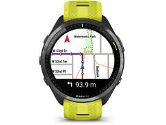 La Forerunner 965 bénéficie également de cette mise à jour. (Source de l'image : Garmin)