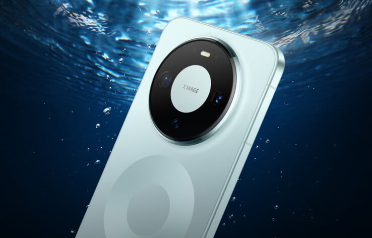 Le Mate 80 est certifié IP69 contre la poussière et la résistance à l'eau. (Source de l'image : Huawei)