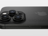 Un rendu du prochain iPhone 15 Pro en titane. (Source : 9to5Mac)