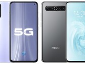 L'iQOO 3 et le Meizu 17 Pro ont été salués pour leur rapport qualité-prix. (Source de l'image : iQOO/Meizu - édité)