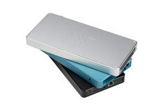 Le boîtier pour mini-PC MNT Station est disponible en trois coloris.