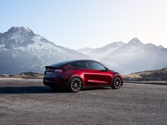 Le Model Y pourrait subir une nouvelle baisse de prix en Chine (image : Tesla)