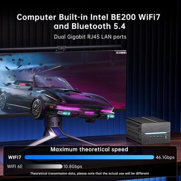 Ce mini PC offre une connectivité WiFi dès sa sortie de l'emballage (Image source : msecore)