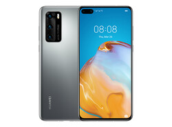 En test : le Huawei P40. Modèle de test aimablement fourni par Huawei Allemagne.