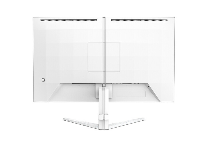 L'écran de jeu Philips Evnia se caractérise par un design assez minimaliste.