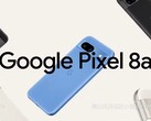 Selon les rumeurs, le Pixel 8a devrait être lancé dans moins d'une semaine. (Source de l'image : @OnLeaks & SmartPrix)