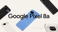 Selon les rumeurs, le Pixel 8a devrait être lancé dans moins d&#039;une semaine. (Source de l&#039;image : @OnLeaks &amp;amp; SmartPrix)