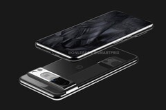 La série Pixel 8 pourrait utiliser le Tensor G3 pour l'amélioration des vidéos par l'IA. (Source de l'image : @OnLeaks & SmartPrix)