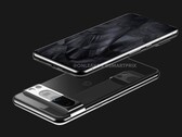 La série Pixel 8 pourrait utiliser le Tensor G3 pour l'amélioration des vidéos par l'IA. (Source de l'image : @OnLeaks &amp; SmartPrix)