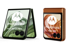 Le Razr 50 et le Razr 50 Ultra se ressemblent énormément. (Source de l'image : @evleaks - édité)