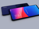 Un rendu du Redmi K50. (Source : EasyAccessTech)