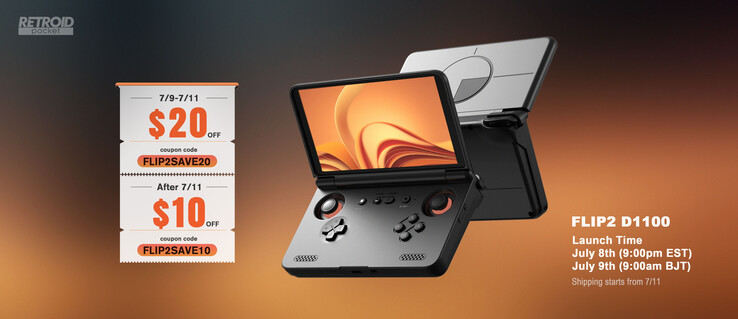 Retroid espère commencer à expédier les commandes de Dimensity 1100 à partir du 11 juillet (Source de l'image : Retroid)