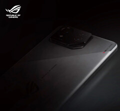 Jusqu&#039;à présent, ASUS a dévoilé un teaser relatif au ROG Phone 8. (Source de l&#039;image : ASUS)