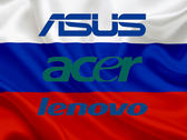 Les trois sociétés SEA vendent toujours des produits liés aux PC en Russie. (Image Source : Advantour &amp; Notebookcheck)