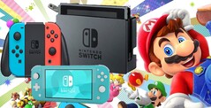 La sortie de nombreux logiciels a contribué à stimuler les ventes de Nintendo Switch. (Source de l'image : Nintendo - édité)