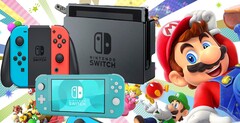 La sortie de nombreux logiciels a contribué à stimuler les ventes de Nintendo Switch. (Source de l&#039;image : Nintendo - édité)