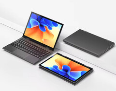 SZBOX vend son nouvel ordinateur portable convertible dans plusieurs configurations de mémoire. (Source de l'image : SBOX)