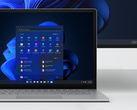 La mise à jour de février de Windows 11 apporte plusieurs améliorations à la barre des tâches. (Image Source : Microsoft)