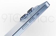 Apple ne devrait apporter que des modifications visuelles mineures entre l&#039;iPhone 14 Pro et l&#039;iPhone 15 Pro. (Source de l&#039;image : 9to5Mac)