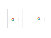 Le Pixel Fold vu dans le code Android 12L. (Image source : 9to5Google)
