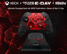 La station de recharge 8BitDo Ultimate pour Gears of War sortira en septembre.