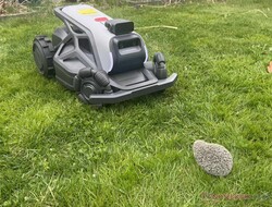 Le Airseekers Tron a détecté de manière fiable notre mannequin hérisson lors du test.