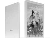 La version noir et blanc du Bigme B6 est moins chère en Chine.