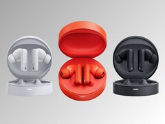 Les CMF Buds Pro sont disponibles en 3 coloris (Image Source : CMF)