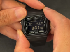 Prise en main de la Casio F-B100W-1BJF