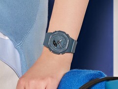 Les montres G-Shock GMA-P2100BA de Casio (GMA-P2100BA-2A en photo) arrivent en Europe. (Source de l'image : Casio)