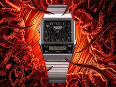 Casio sortira ses nouvelles montres de collaboration Stranger Things aux États-Unis. (Source de l'image : Casio)