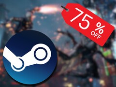 Devil May Cry 5 est en vente sur Steam jusqu'au 16 avril avec une réduction de 75 % et ne coûte que 7,50 $. (Source de l'image : Steam)