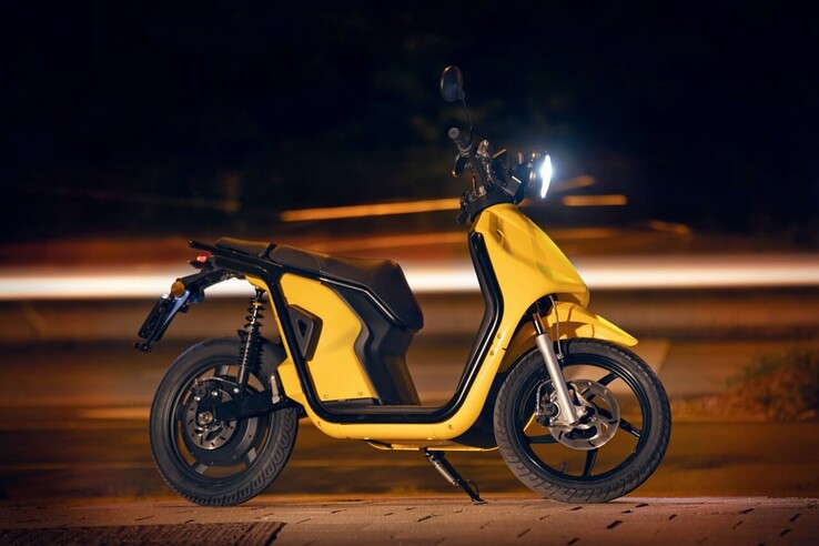 L'e-scooter Govecs Roller Flex. (Image source : Govecs)