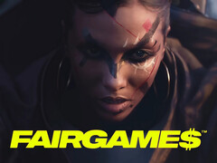 Bannière Fairgames avec logo (Source de l&#039;image : PlayStation YouTube avec modifications)