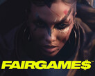 Bannière Fairgames avec logo (Source de l'image : PlayStation YouTube avec modifications)